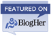 Featured on BlogHer.com Featured on BlogHer.com