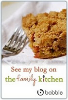 See my blog on the family kitchen