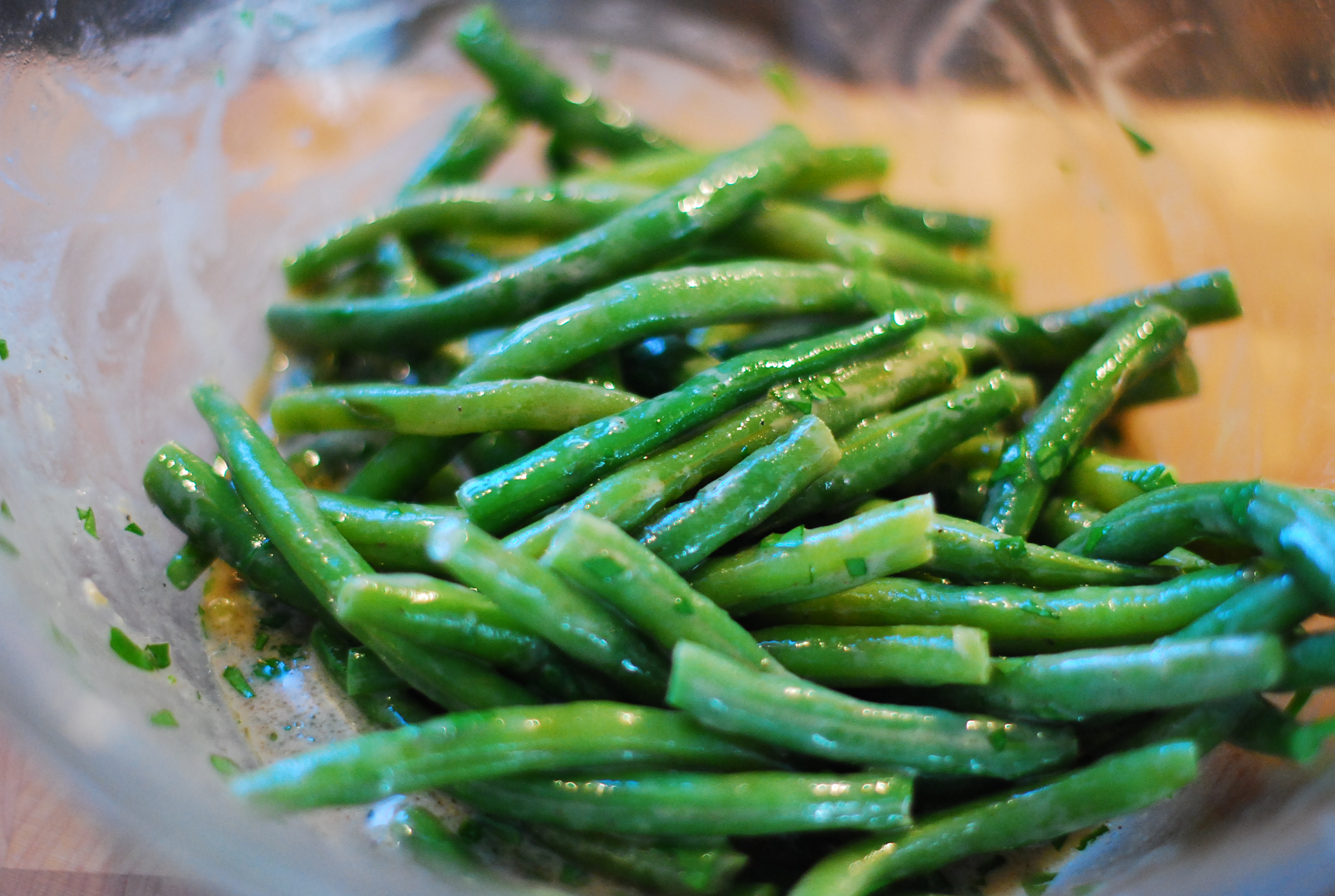 Marinated Green Beans, A Spring Side Dish {Powernap} - The ...