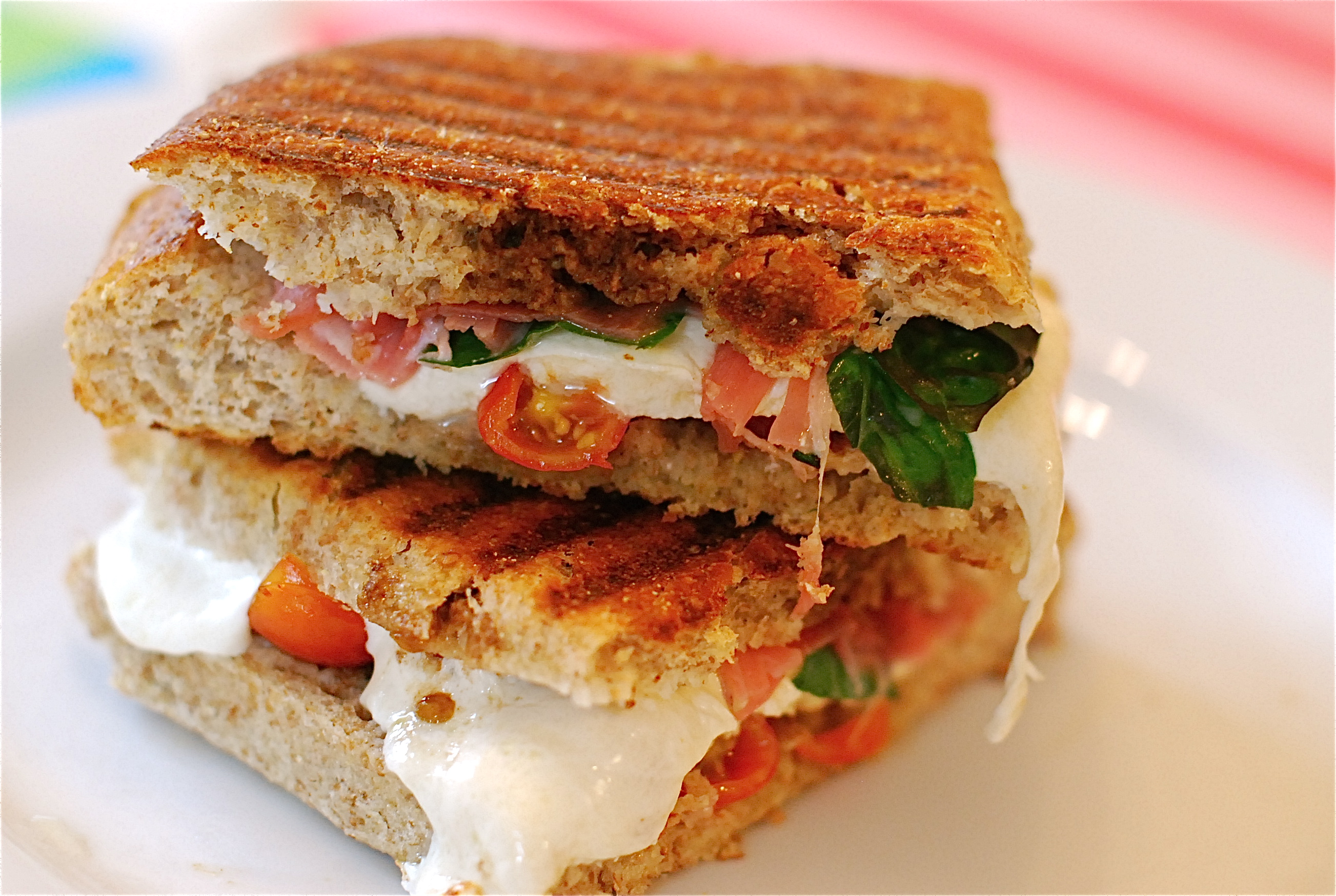 Summer Panini Sandwiches {Naptime Simple Tips} - The Naptime Chef