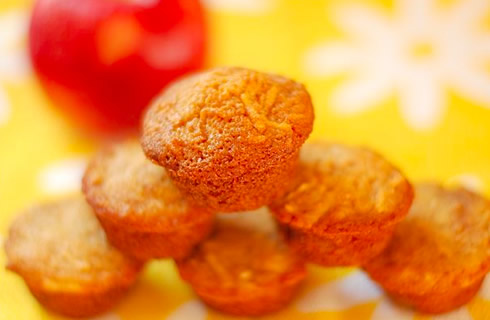 Apple Snack Muffins Apple Snack Muffins