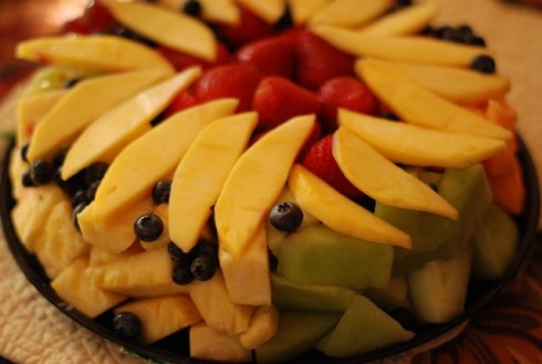 Fruit Fruit Platter