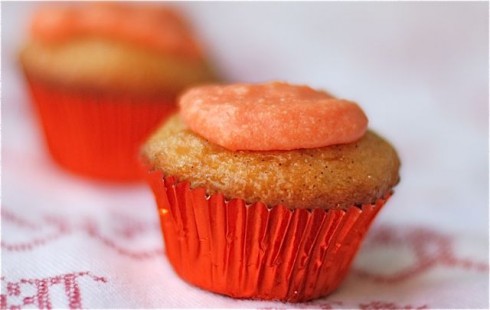 Vanilla Bean Cupcakes Vanilla Bean Cupcakes