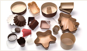 BakeGive Paper Baking pans