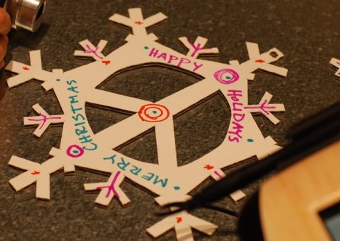 Snowflakes snowflakes for 77 kids
