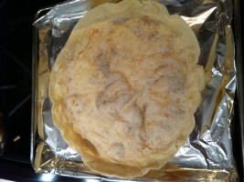 Ready to Bake the Pizza