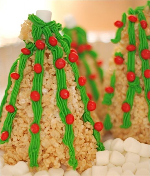 Rice Krispie Trees Rice Krispie Trees