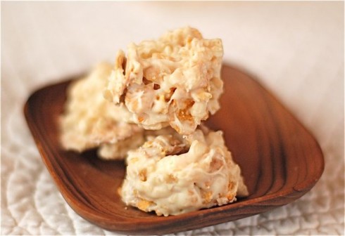 White Chocolate Snowballs