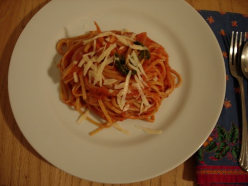 Fettuccini alla vodka fettucini all vodka
