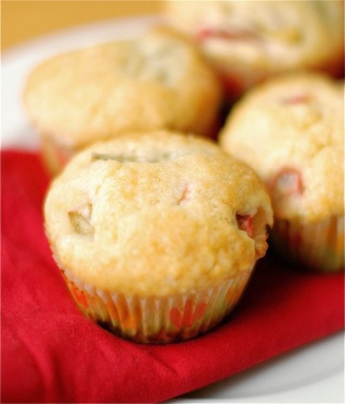 Rhubarb Muffins Rhubarb Muffins