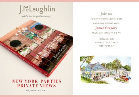 J.McLaughlin Jamee Gregory Book Party June 2, 2011