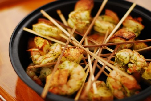 Shrimp picnic
