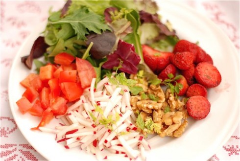 composed salads recipes