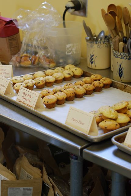 Same Muffin, Different Flour Same Muffin, Different Flour