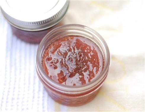 Rhubarb Lav Jam Rhubarb Lavender Jam