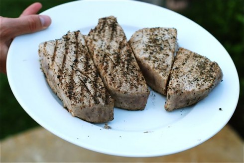 Grilled Tuna Grilled Tuna