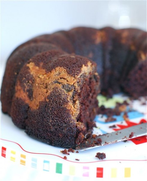 PB Bundt Cake PB Bundt Cake