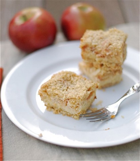 Apple Crumb Bars Apple Crumb Bars