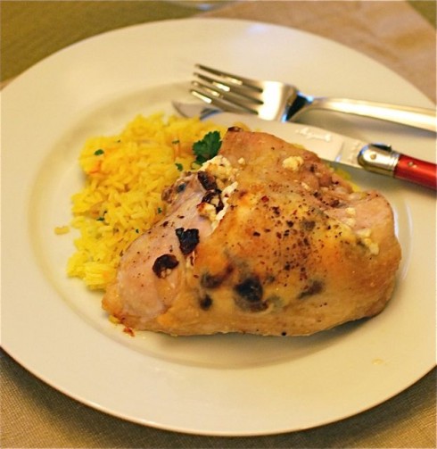 Stuffed Chicken Stuffed Chicken