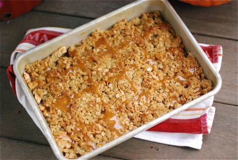Caramel Apple Ginger Crumble Caramel Apple Ginger Crumble