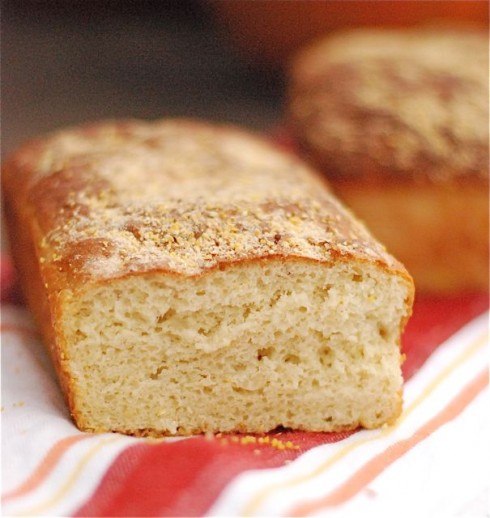 English Muffin Bread English Muffin Bread