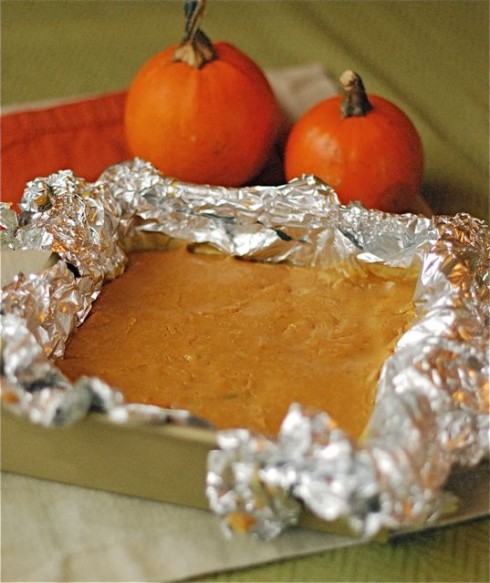 Pumpkin Pie Fudge