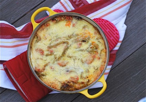 Spaghetti Pie