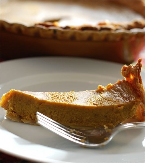 Pumpkin Tart Pumpkin Tart