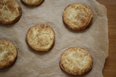 SnickerdoodlesSpiced snickerdoodles
