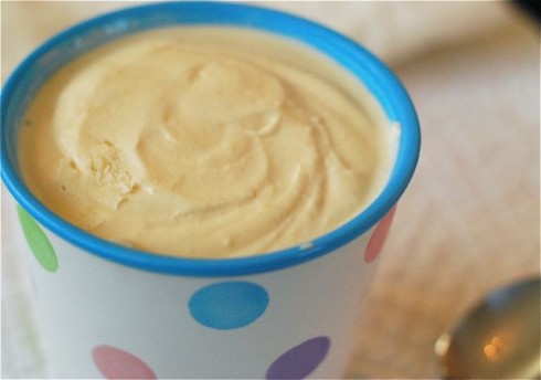 Eggnog Ice Cream Eggnog Ice Cream