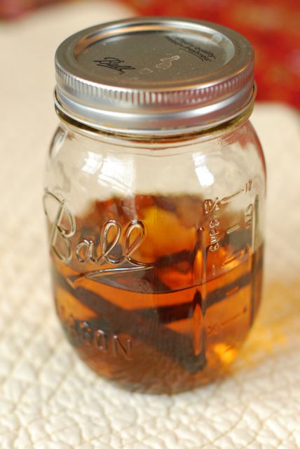 Homemade Vanilla Homemade Vanilla