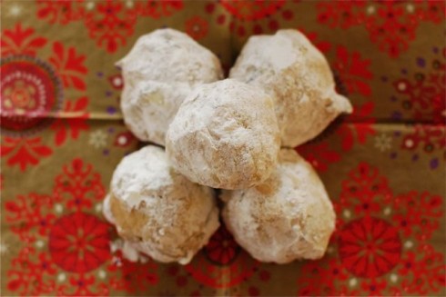 Mexican Wedding Cookies Mexican Wedding Cookies