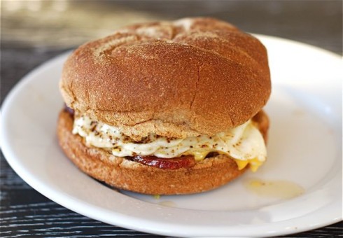 Breakfast-Sandwich Breakfast Sandwich