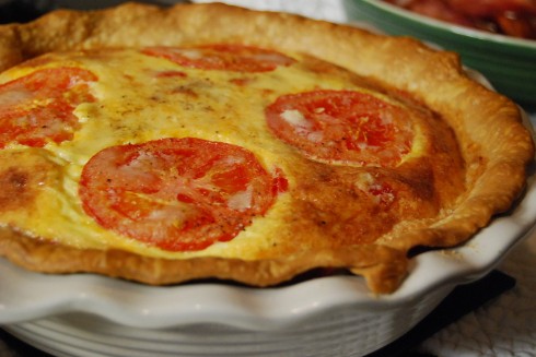 Vegetable Pie Vegetable Pie