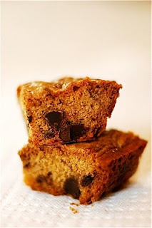 Butterscoth CC blondies Blondies