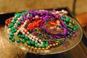 mardi gras beads