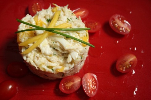 mango crab salad mango crab salad