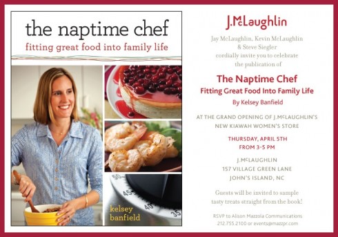 Kiawah Island Store Opening and Naptime Chef Event