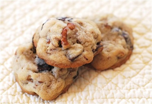 Chocolate Chunk Pretzel Cookies Chocolate Chunk Pretzel Cookies