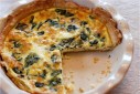 Vegetable Quiche