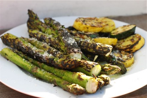 Grilled Asparagus Grilled Asparagus