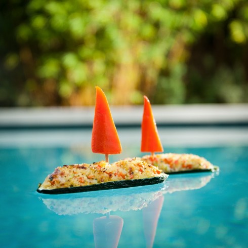 Zucchini Boats Zucchini Boats