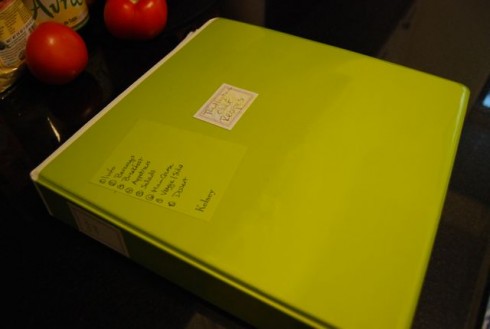 Recipe Binder Recipe Binder