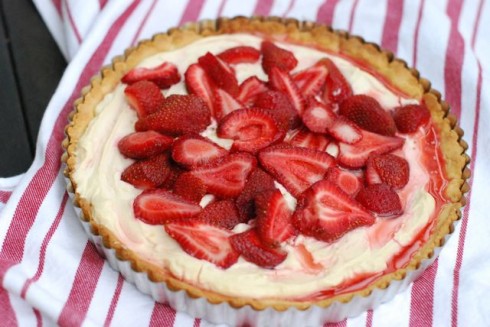 Strawberry Lemon Cream Tart Strawberry Lemon Cream Tart