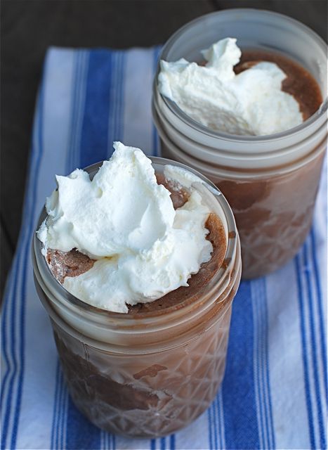 Mudslide Pies from Desserts in Jars via The Naptime Chef Mudslide Pies from Desserts in Jars via The Naptime Chef