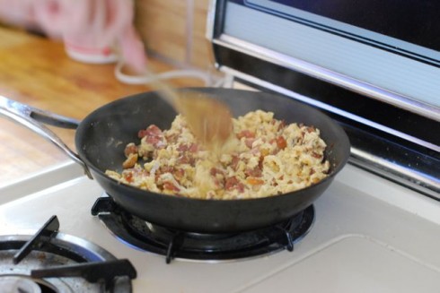 Spicy Breakfast Wrap via The Naptime Chef Spicy Breakfast Wrap via The Naptime Chef