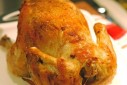 Roast Chicken with Paprika and Shallots