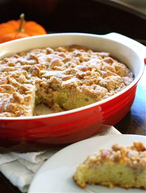 Orange Cinnamon Coffee Cake via The Naptime Chef Orange Cinnamon Coffee Cake via The Naptime Chef