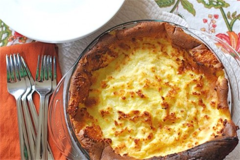 Chai Spiced Dutch Baby via The Naptime Chef Chai Spiced Dutch Baby via The Naptime Chef