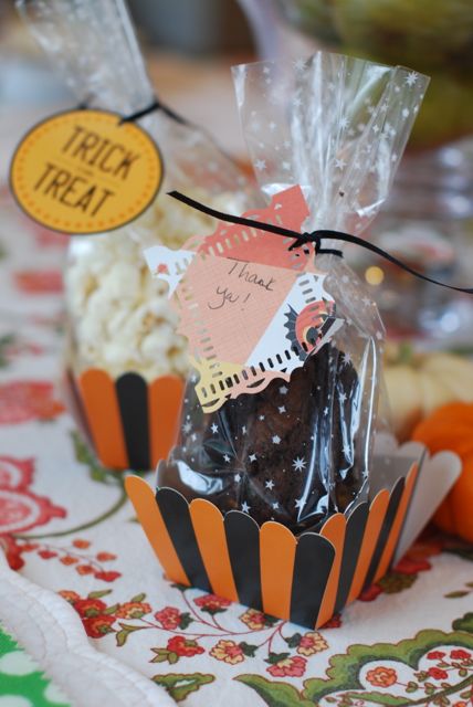 Halloween Brownies via The Naptime Chef Halloween Brownies via The Naptime Chef